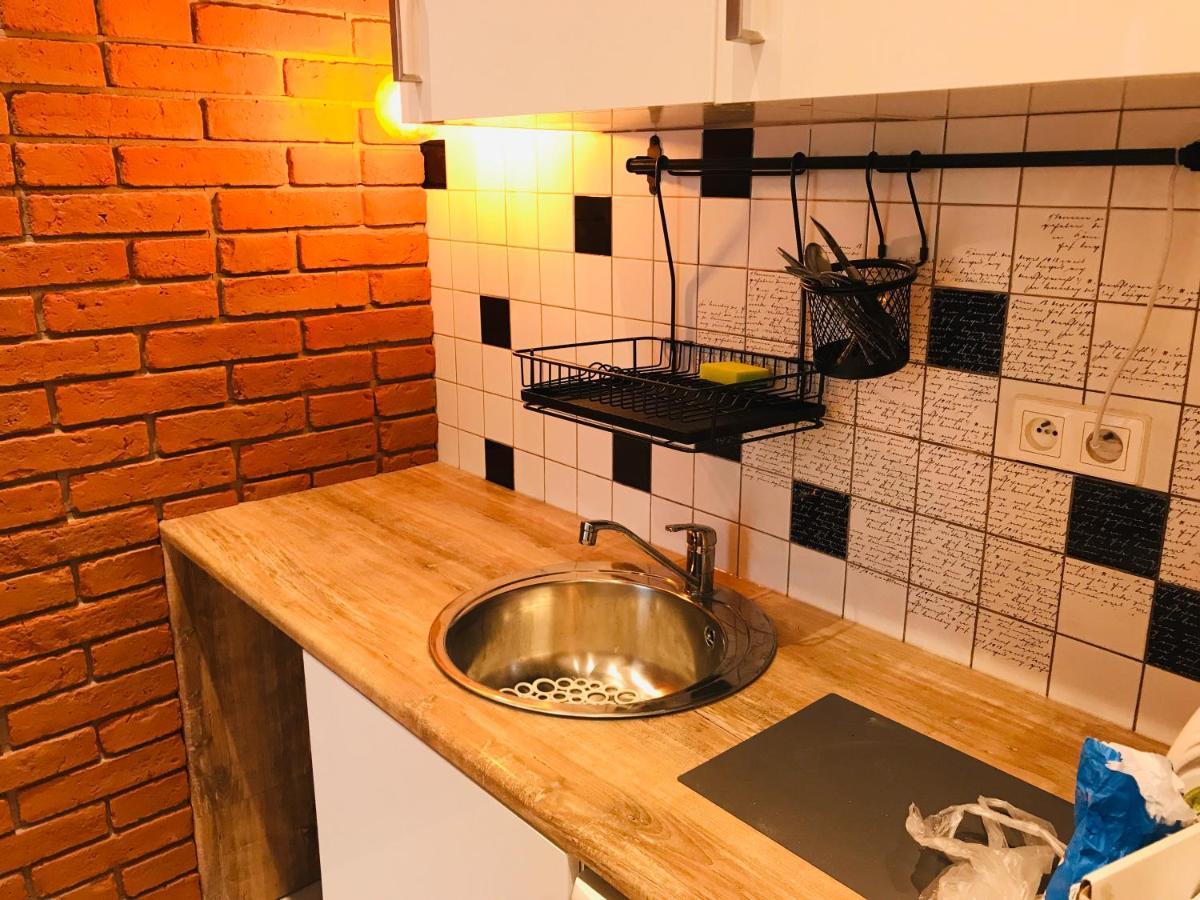 Ferienwohnung Kamienica Zoppot Exterior foto