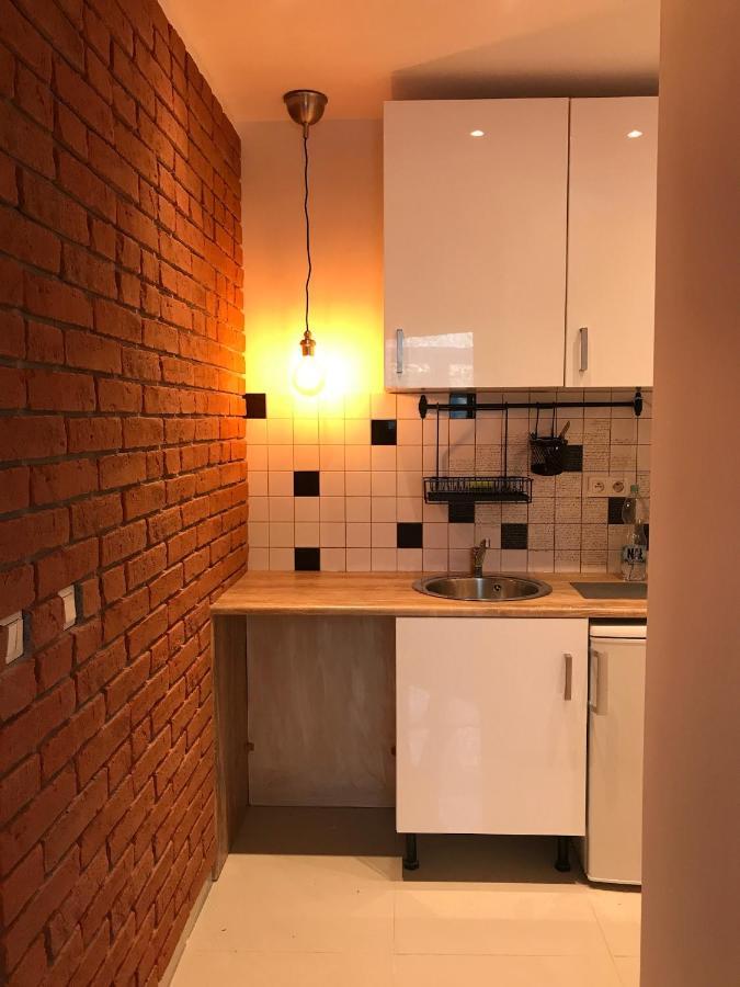 Ferienwohnung Kamienica Zoppot Exterior foto