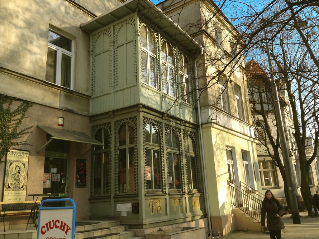 Ferienwohnung Kamienica Zoppot Exterior foto